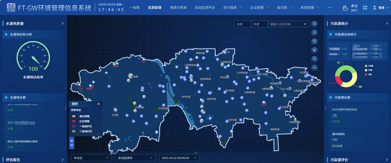 汛情當前，責任在肩——北京中環(huán)豐清團隊汛期保障豐臺區地下水環(huán)境工作